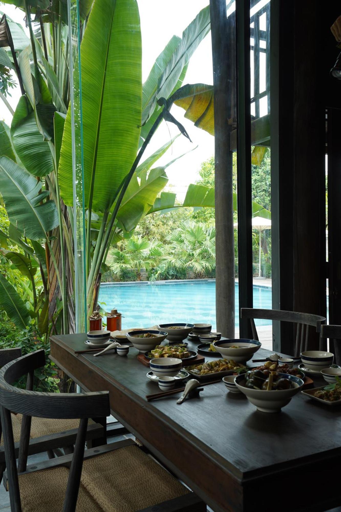 Toki Retreat Van Long Ninh Binh Eksteriør billede