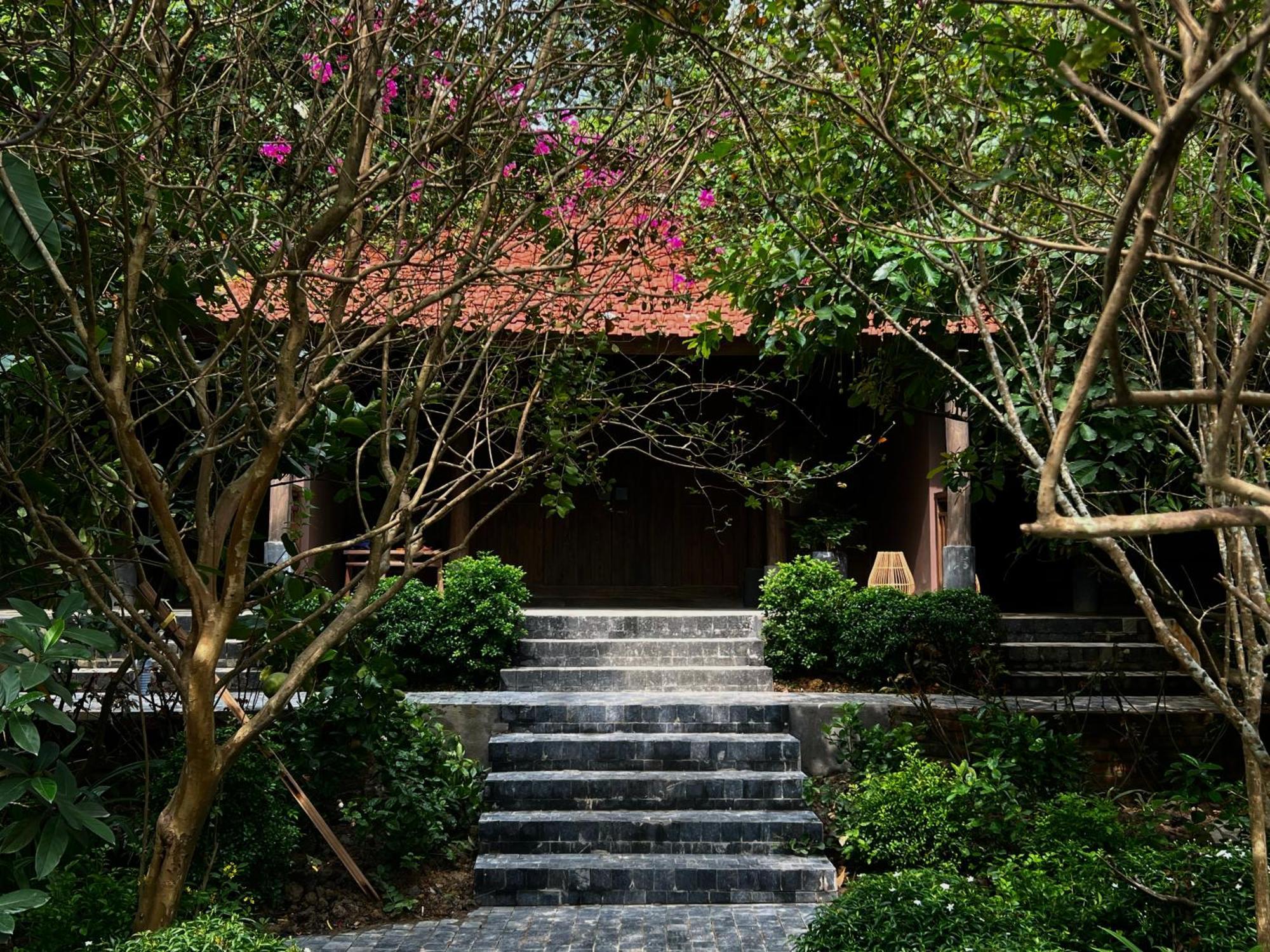 Toki Retreat Van Long Ninh Binh Eksteriør billede