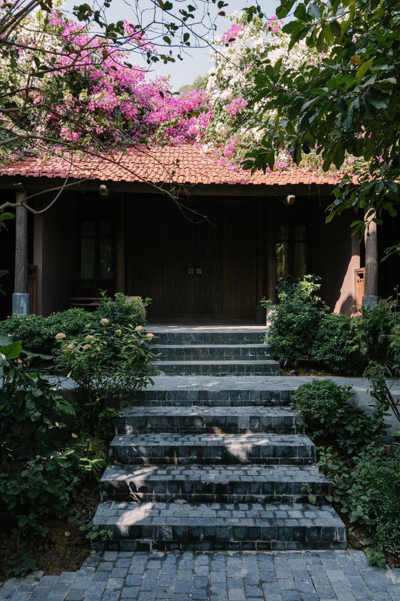 Toki Retreat Van Long Ninh Binh Eksteriør billede