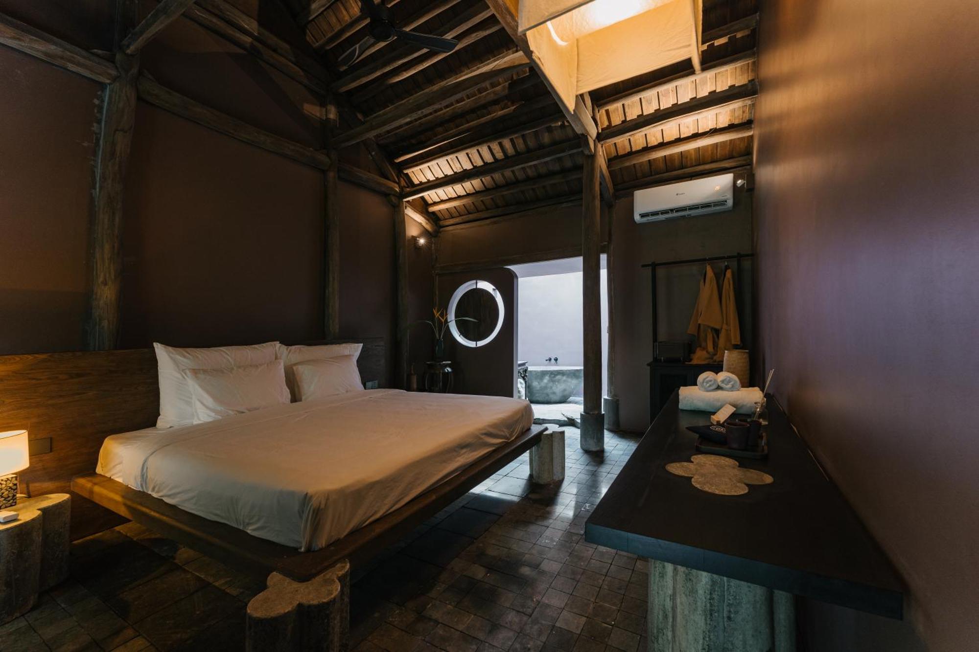 Toki Retreat Van Long Ninh Binh Eksteriør billede